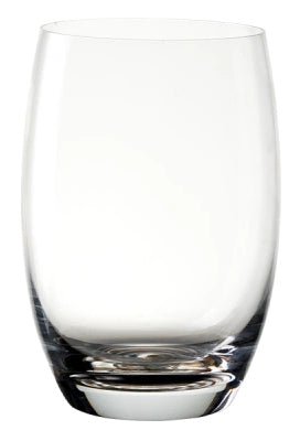 Lunasol Tumbler – 460 ml, Ø 8,3 cm, H 12,2 cm, Kristallglas, Graubraun, spülmaschinenfest