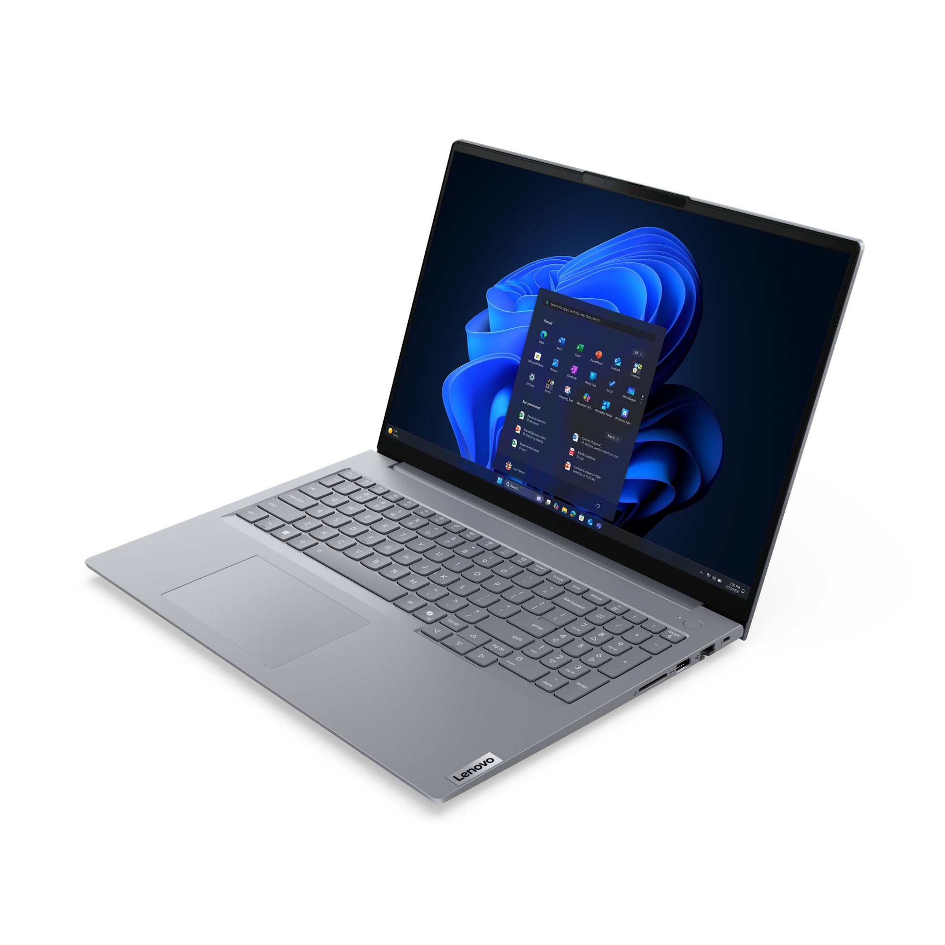 Lenovo ThinkBook 16 G9 – 16" WUXGA, Ryzen 7 250, 32 GB, 1 TB SSD, Win 11 Pro, QWERTZ (CH)