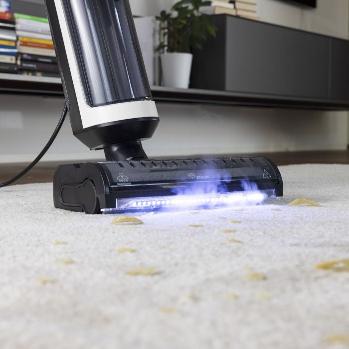 Polti Multiflächenreiniger ROLLYSTEAM WD10C – 750 W, 0,8 l, Netzbetrieb, Kabel 4,9 m