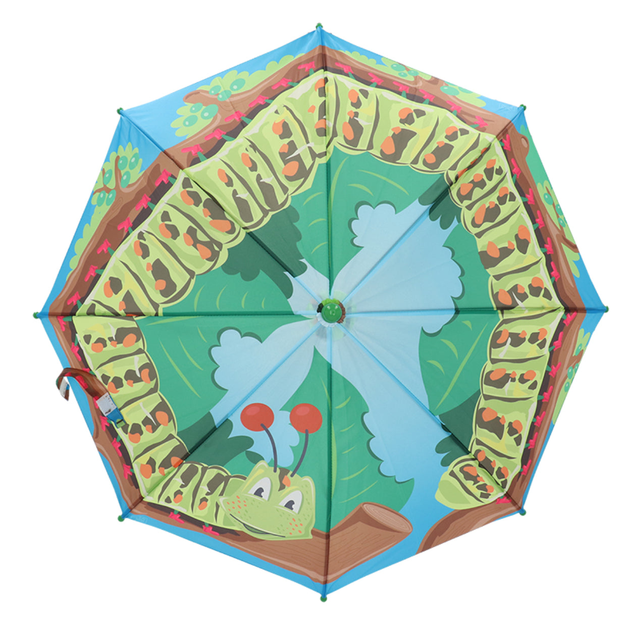 Esschert Design Stockschirm KG332 – Ø 68,5 cm, L 59 cm – mehrfarbig