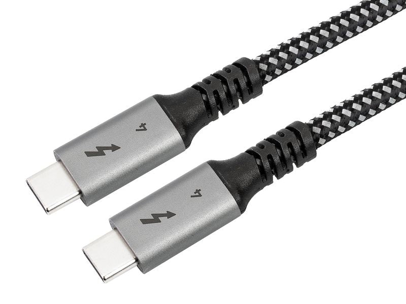 ONIT USB-Kabel, USB-C zu USB-C, 3 m, USB4, Lade-/Datenkabel