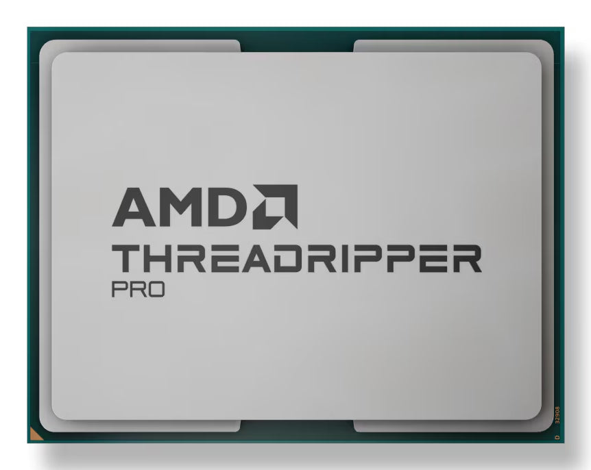 AMD Ryzen Threadripper PRO 9995WX – CPU – 96C/192T, 2.5/5.4 GHz, 384 MB Cache, 350 W, Sockel sTR5