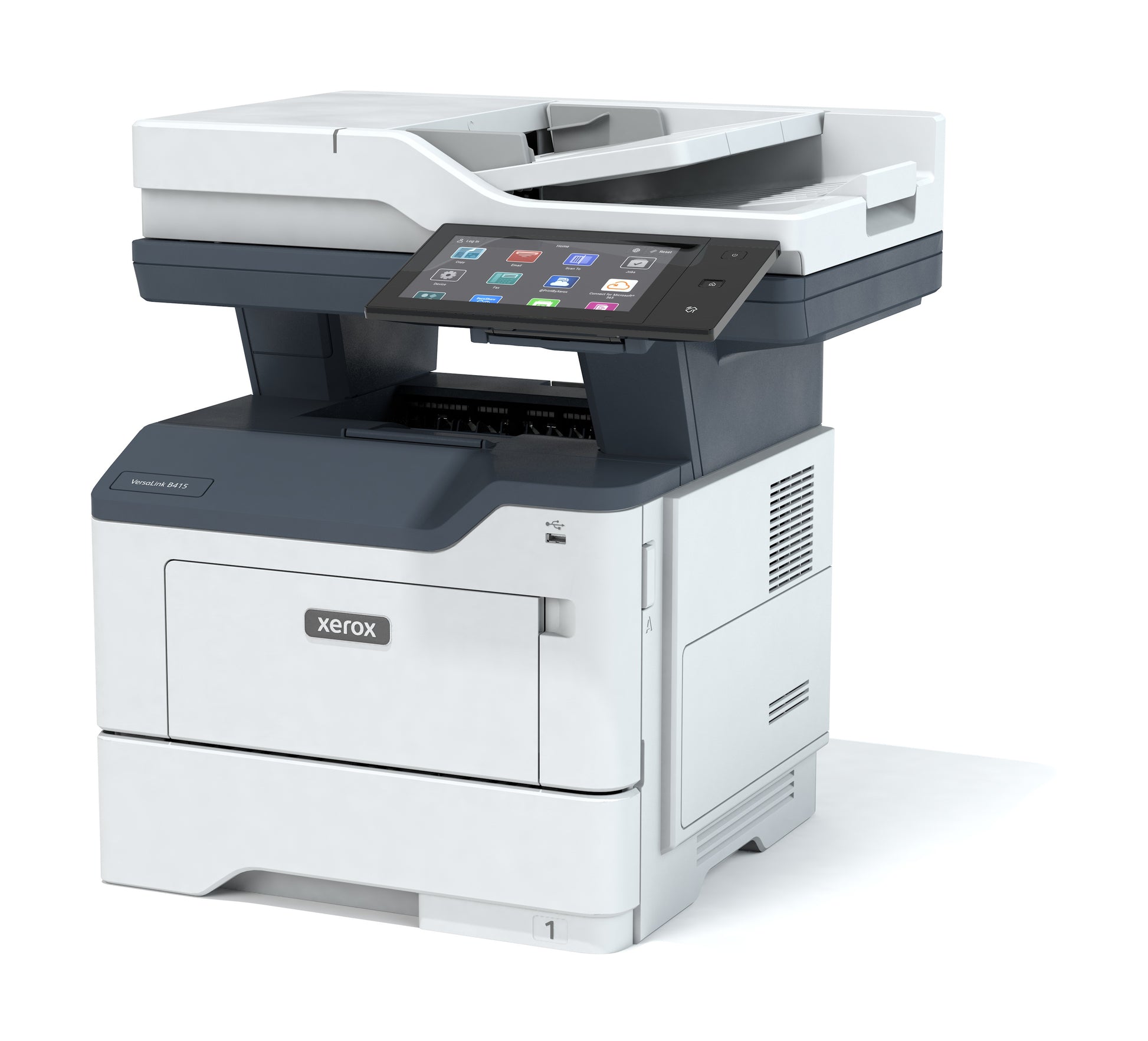 Xerox VersaLink B415 – SW-Laser-Multifunktionsdrucker, A4, 4-in-1, Duplex, ADF, LAN, AirPrint