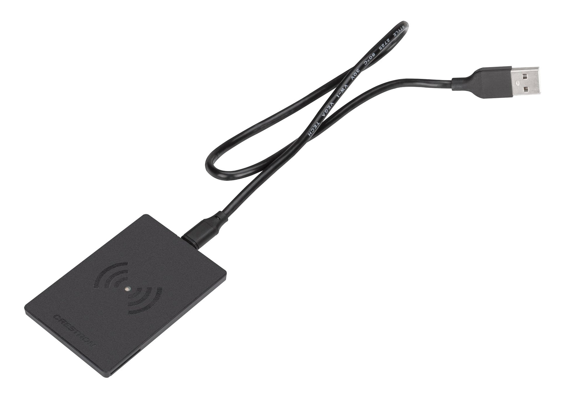 Crestron USB-Chipkartenleser – 125 kHz, 13,56 MHz, USB, BT 4.2, Schwarz