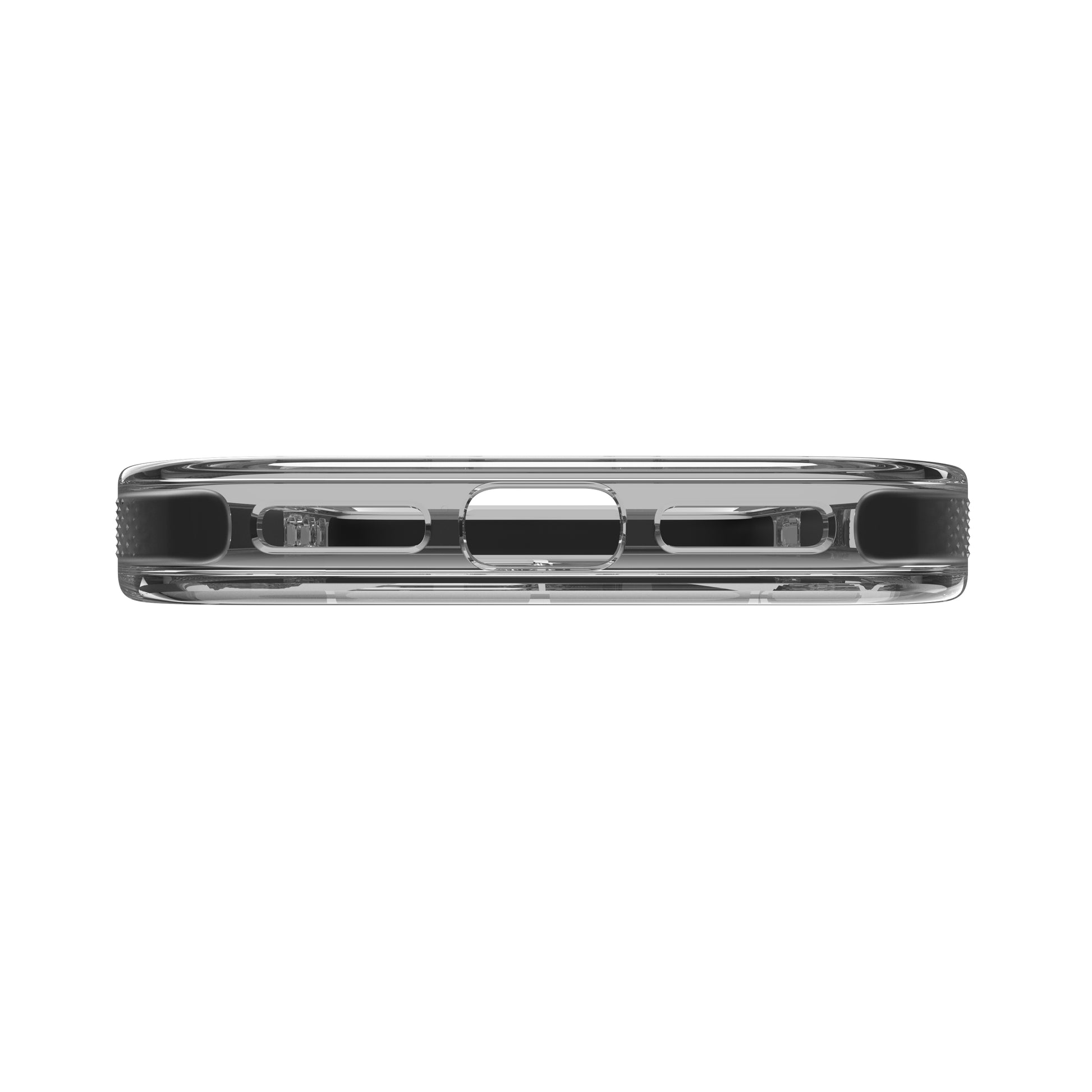 ZAGG Santa Cruz Backcover – für Apple iPhone 17 Pro Max, Graphen, Jet Black, bis 4 m sturzsicher