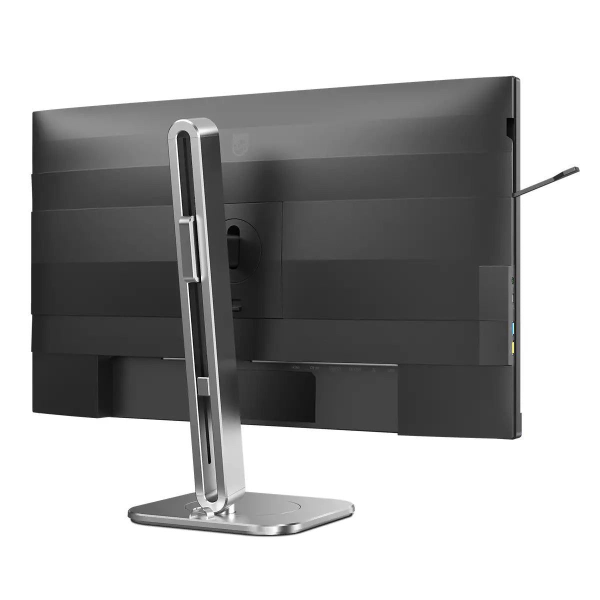 Philips 27B2U4601/00 – Monitor, 27", IPS, 120 Hz, USB-C (PD 100W), Pivot, Lautsprecher, Dunkelgrau