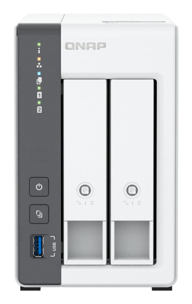 QNAP TS-216G Speichergerät – 2 Bay
