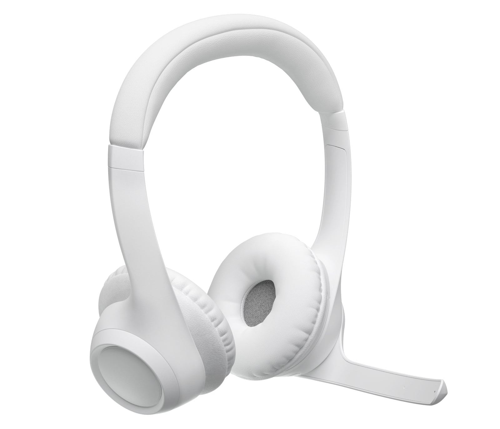 Logitech Zone 300 – Duo On-Ear Headset – Bluetooth 5.3, ANC – grauweiss – für PC/Mac/Android, u. a. – bis 16 h