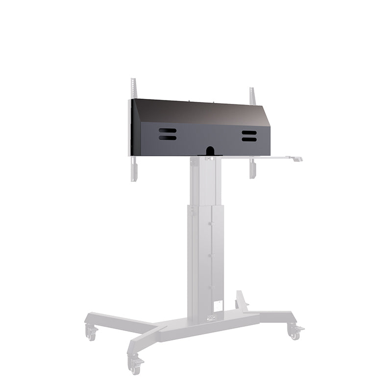 Hagor HP Lift – Schrank, B 97,2×T 34,8×H 13,7 cm, schwarz, 1 Stück