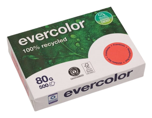 Clairefontaine Kopierpapier – A4, 80 g/m², lindgrün – für Inkjet/Laser/Kopierer – FSC – 500 Blatt