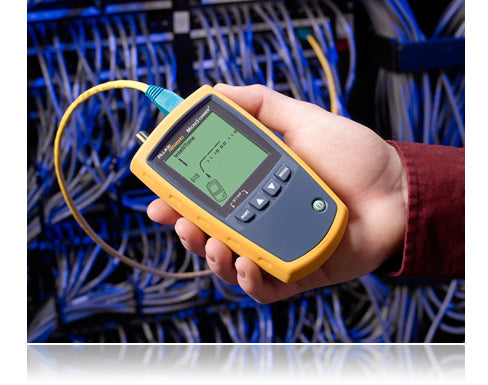 Fluke Mikroscanner 2 – Netzwerk-Kabeltester – RJ11/RJ45, PoE, LCD