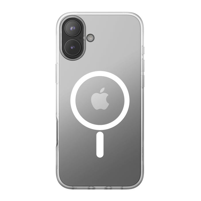 Belkin SheerForce – Rückcover – für Apple iPhone 16 Plus – transparent – MagSafe-kompatibel