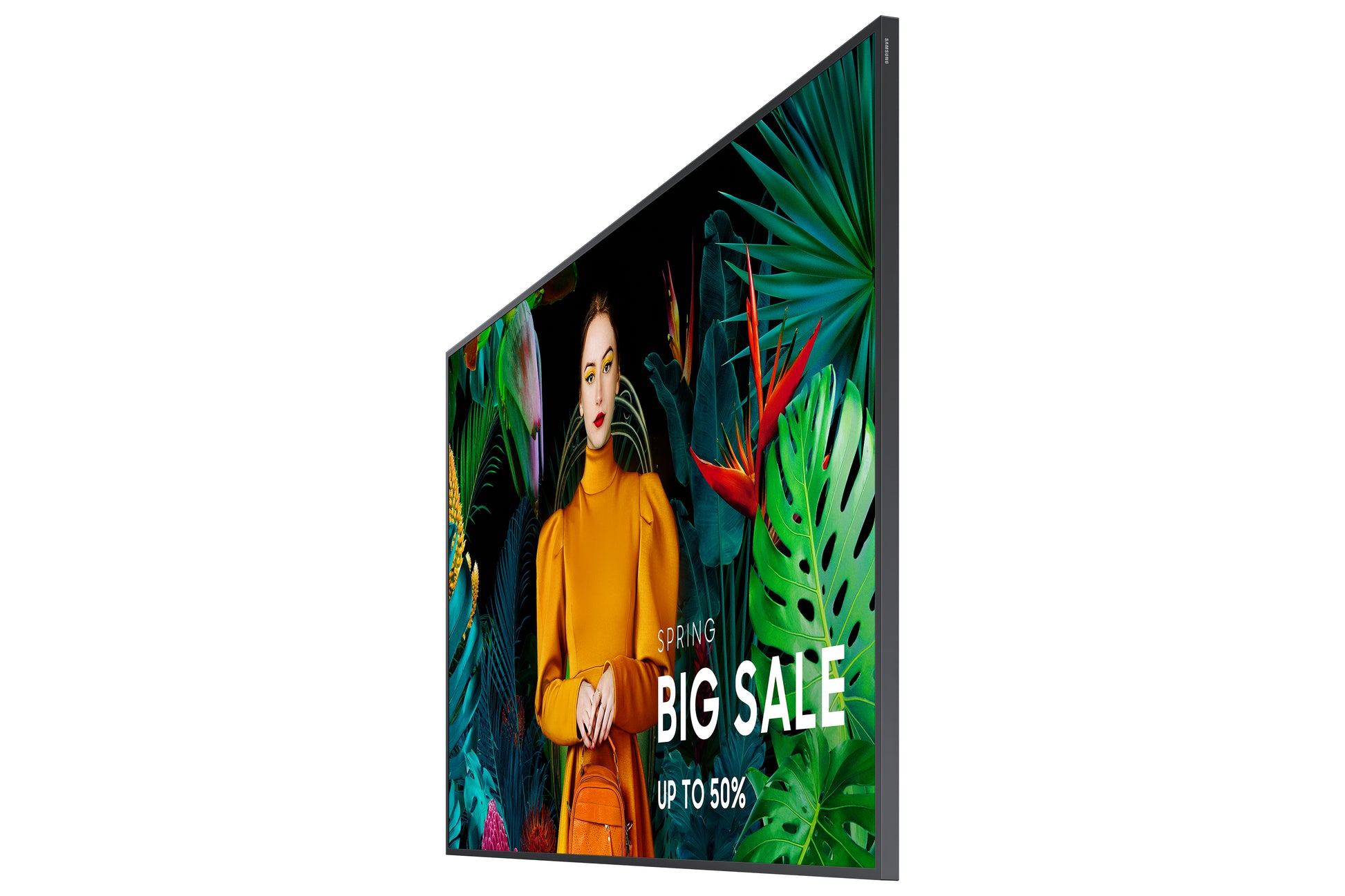 Samsung QH55C – Signage-Display, 55", Ultra HD 4K, 700 cd/m², 24/7