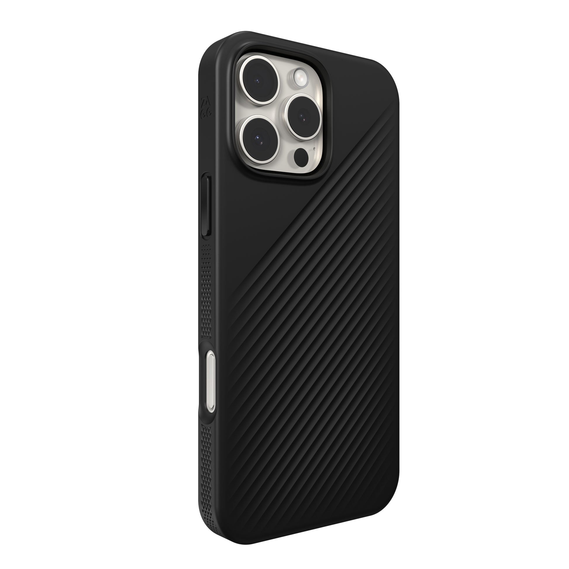 ZAGG Backcover Luxe Snap – für Apple iPhone 16 Pro Max – schwarz