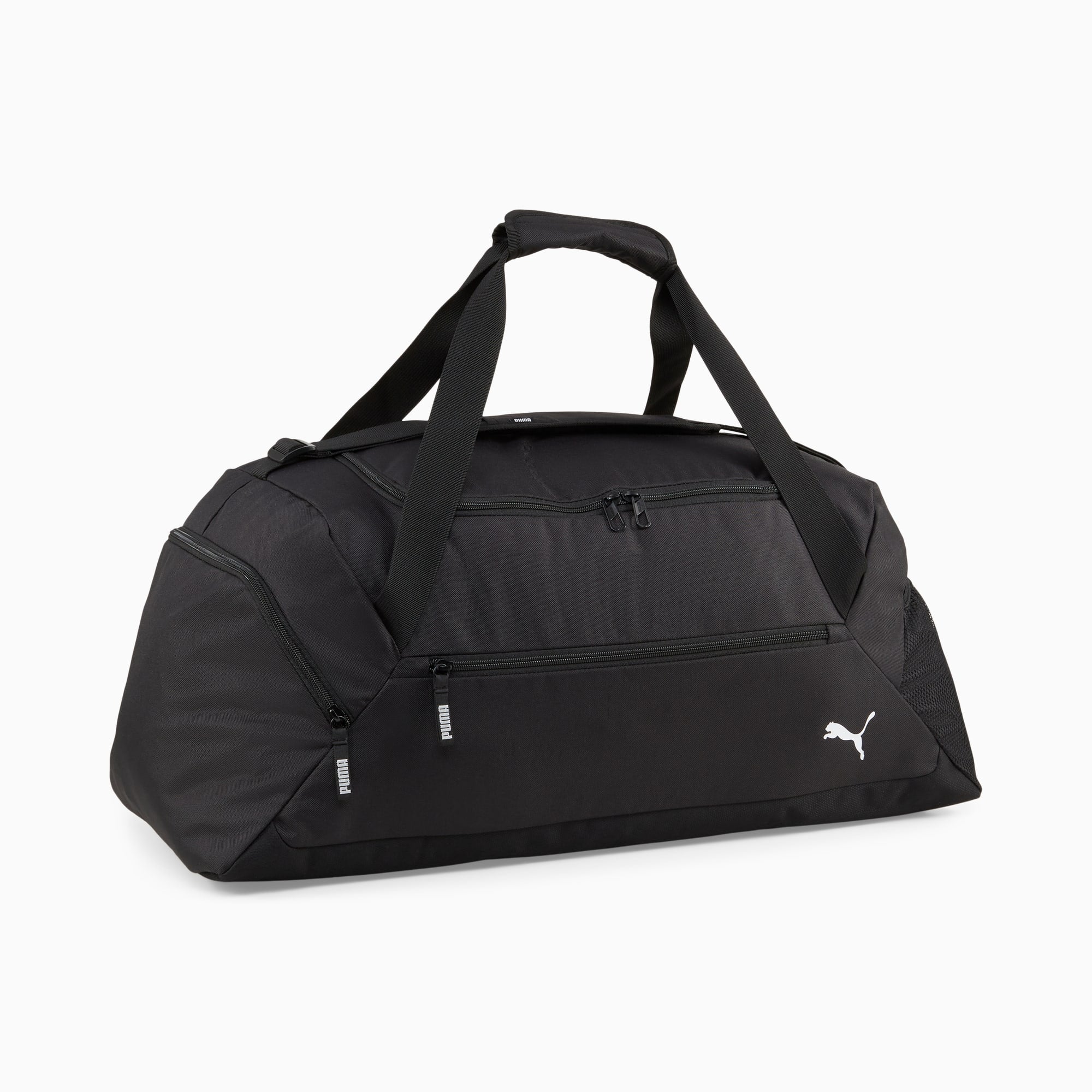 PUMA Sporttasche teamGOAL – 55 l, Polyester, Schwarz, 65 × 29 × 32 cm
