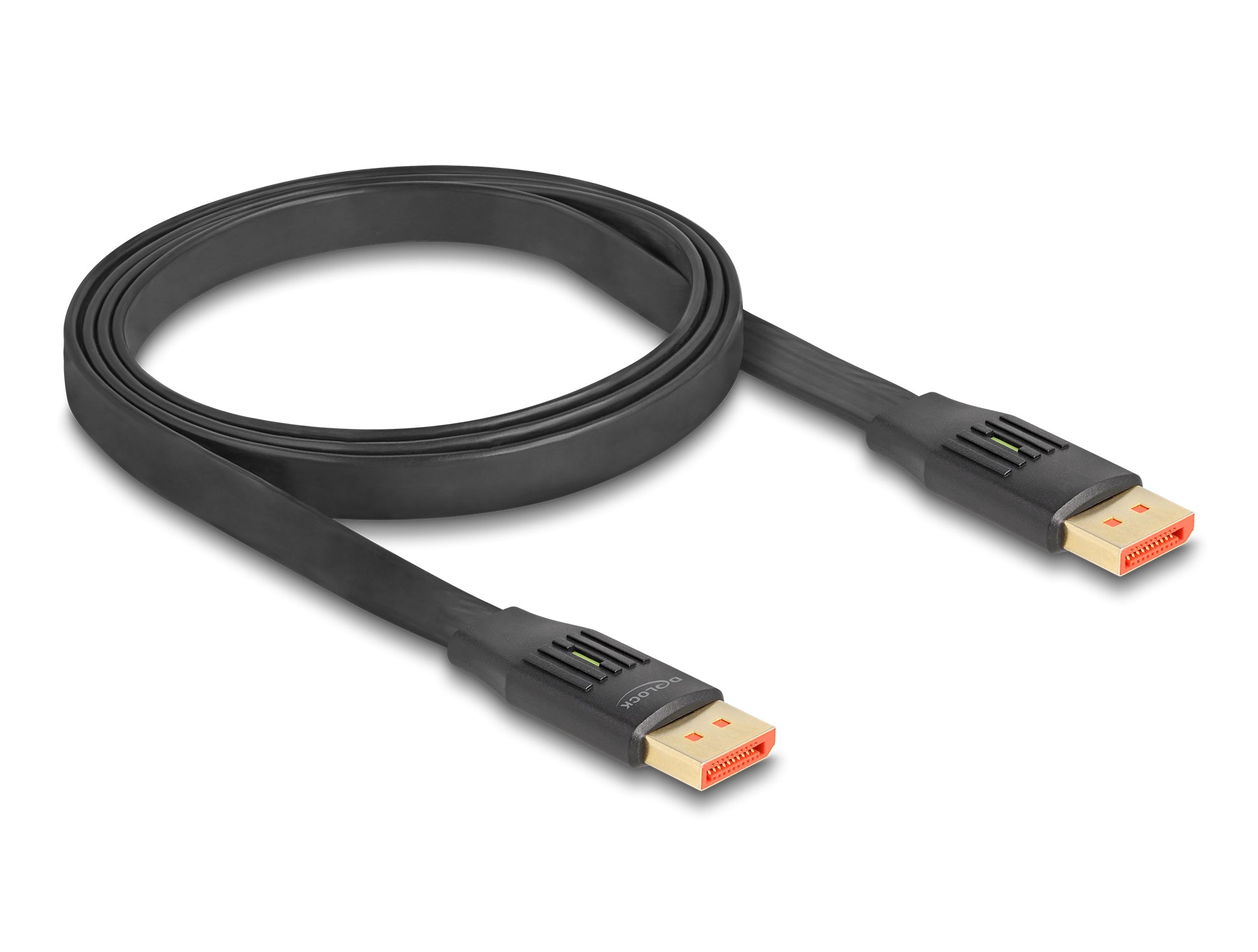 DeLOCK DisplayPort Kabel (DP–DP) DP 1.4 8K 60 Hz – 1 m – HDR