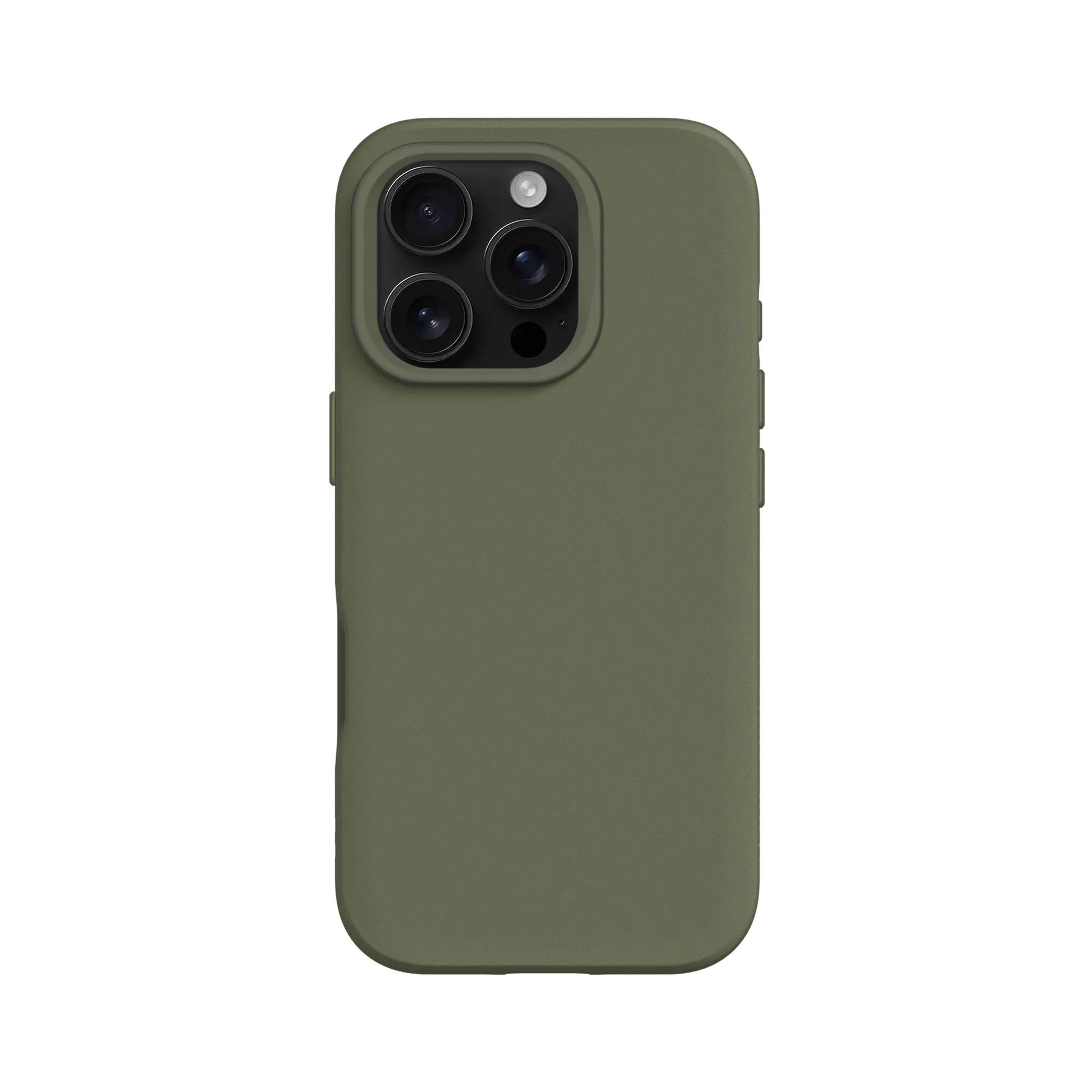 RhinoShield Backcover SolidSuit – für Apple iPhone 16 Plus – Dunkelgrün