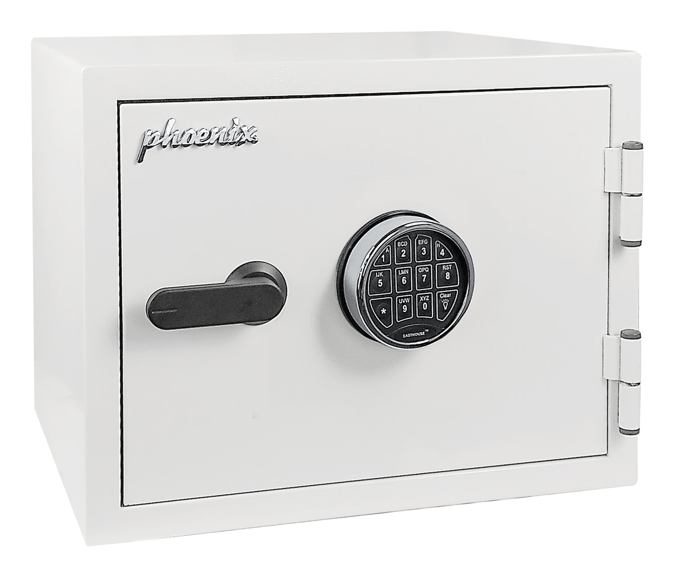 Phoenix Safe Co. Phoenix Tresor Fortress Pro SS1461E – Elektronikschloss – 23,0 l – 60 Minuten Feuerschutz – Bodenmontage – Weiss