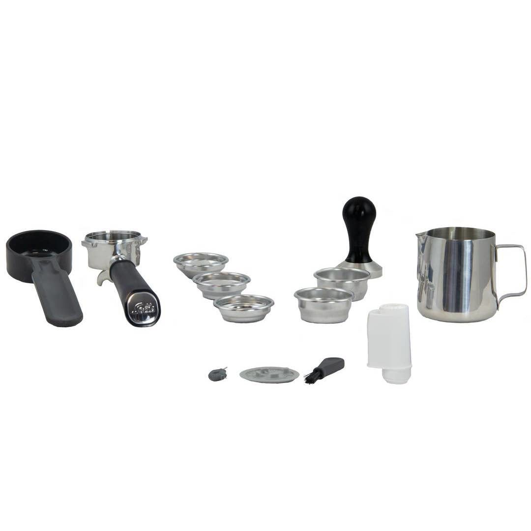 Solis Barista Perfetta+ 1170 Espressomaschine (Siebträger) – 15 bar, 1,7 l, Dampfdüse, 18,7 × 32,1 × 37,2 cm