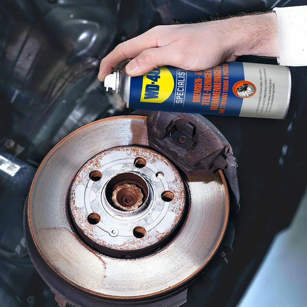 WD-40 Spezialist Bremsen- und Teile-Reiniger – für Bremsen & Teile, 500 ml