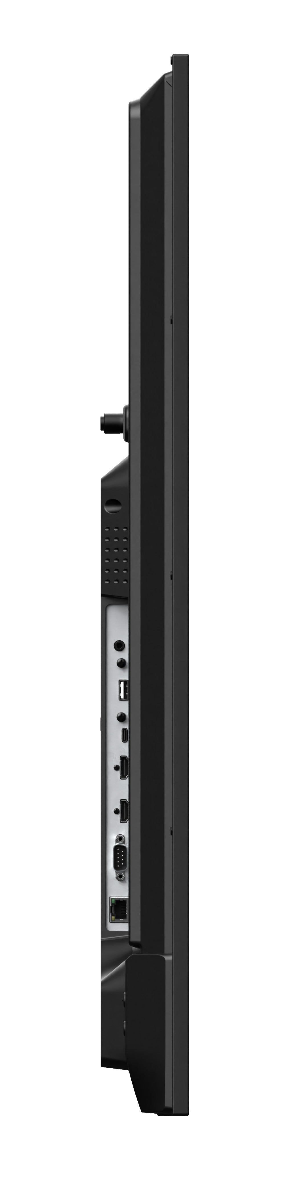 Sharp MultiSync E659 – 65", 3840 × 2160 (4K), IPS, LAN