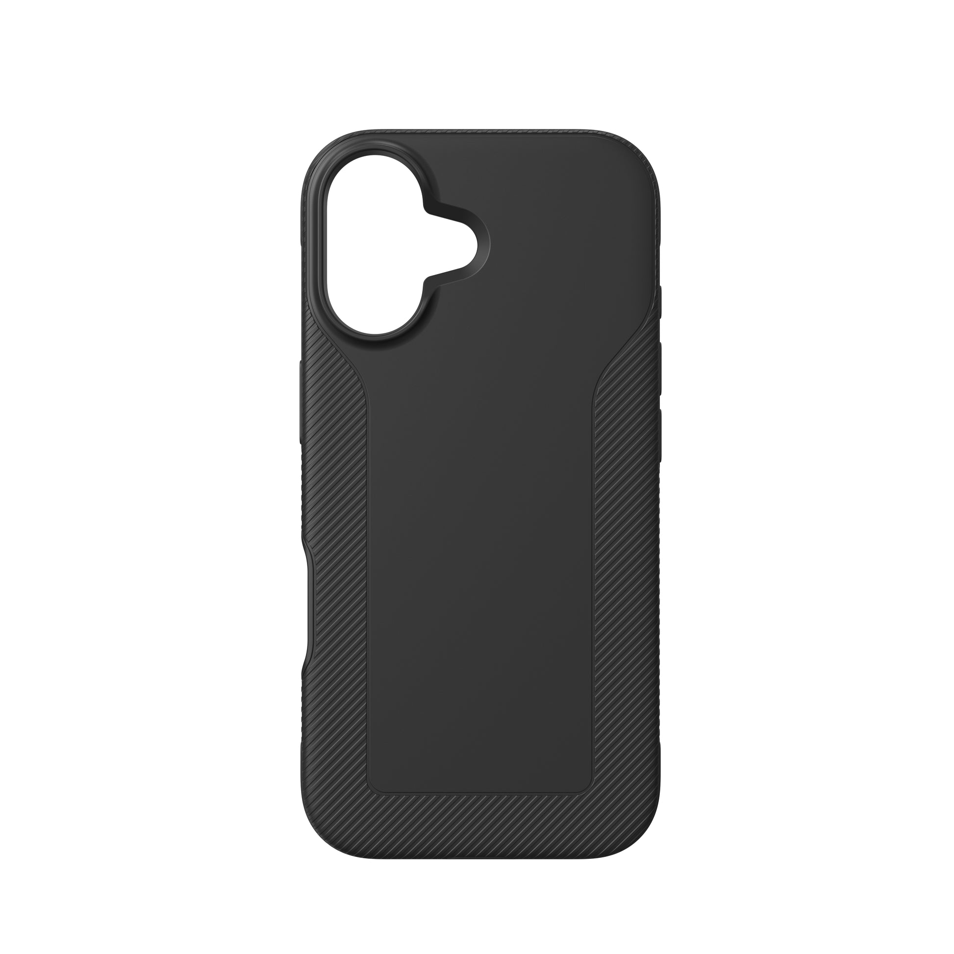 ZAGG Luxe Snap Backcover – für Apple iPhone 17, MagSafe, Graphen, Schwarz, bis 3 m Sturzsicher