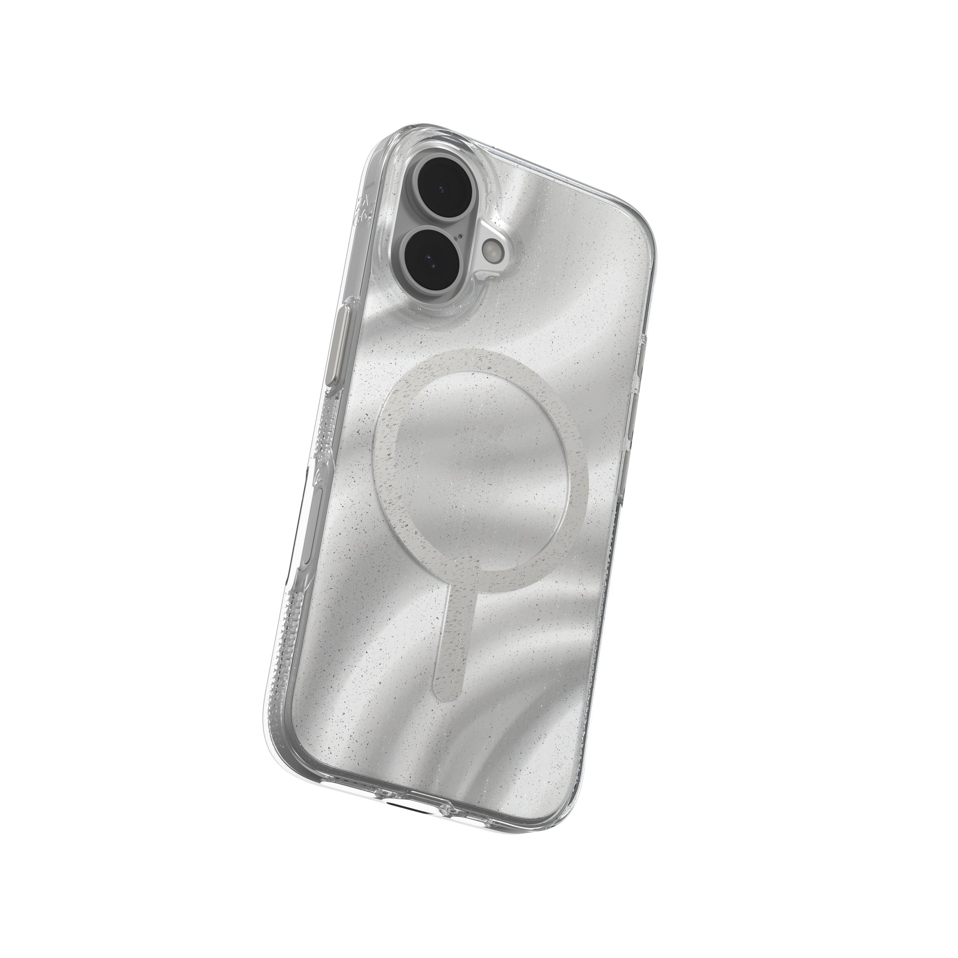 ZAGG Backcover SNAP – für Apple iPhone 16 – SWIRL GLITTER MILAN