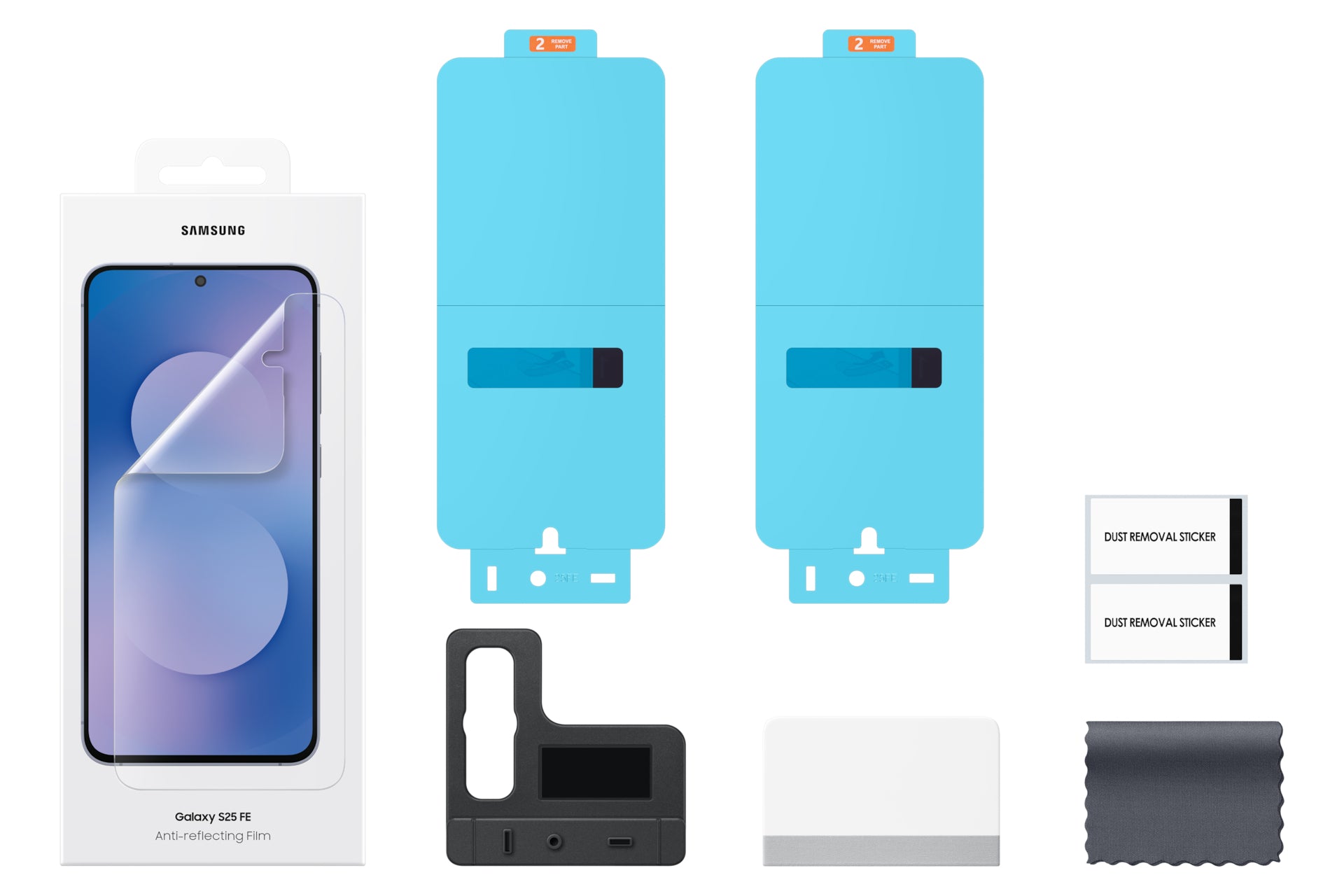 Samsung Displayschutz (Folie), Antireflex – für Galaxy S25 FE