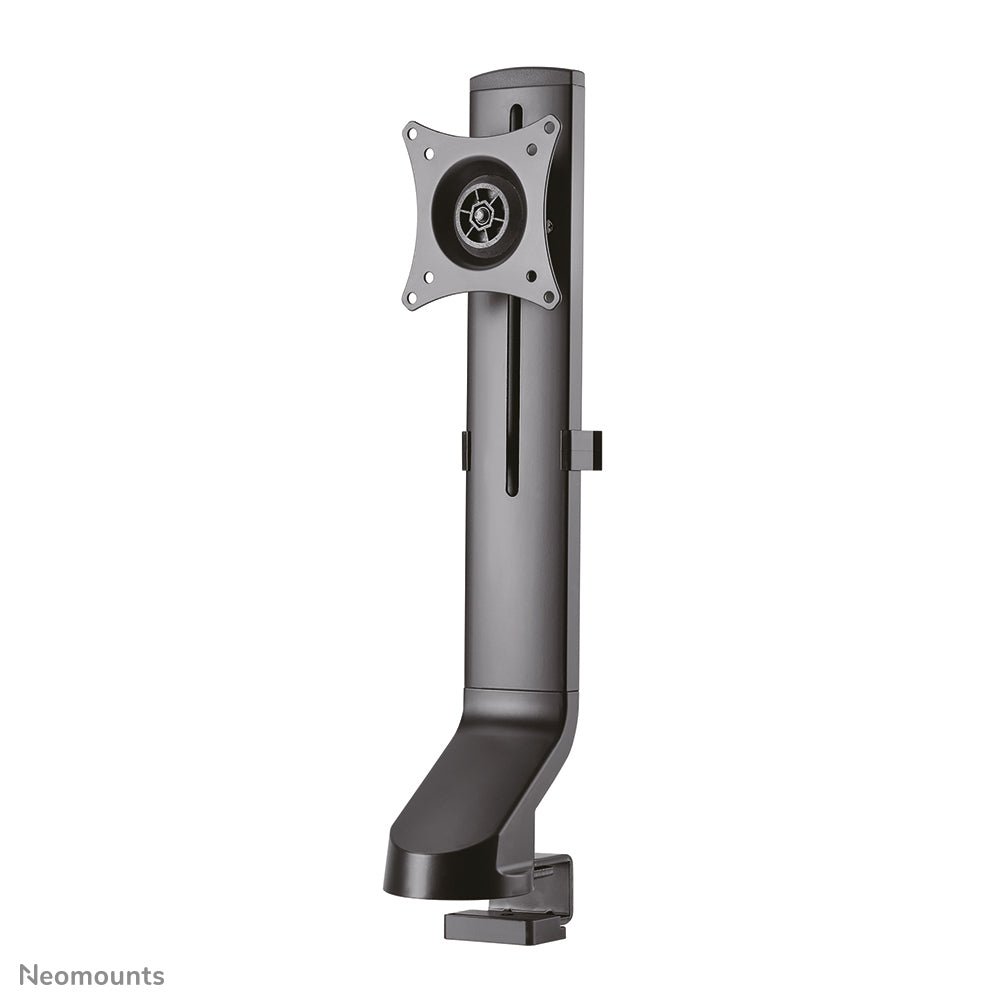 Neomounts FPMA D860BLACK – Tischhalterung, bis 32", VESA 100 × 100 mm, 8 kg, neigbar, schwarz