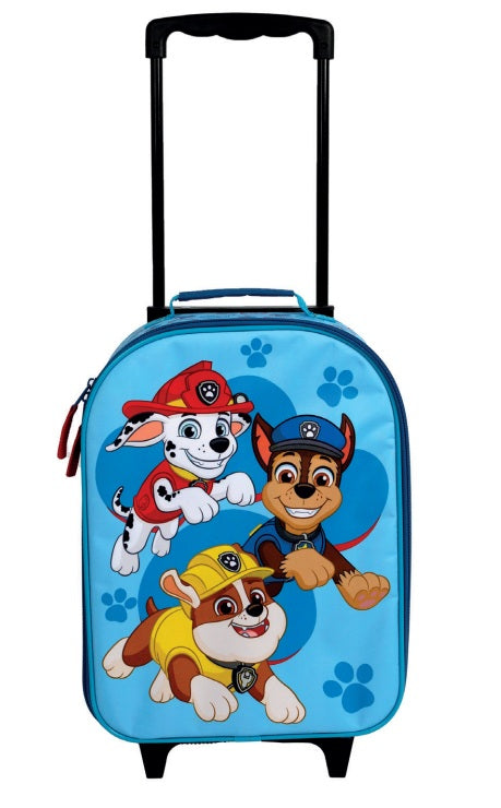 Undercover PPCT8124 – Kindertrolley, 13 l, 2 Rollen, Paw Patrol Motiv, Mehrfarbig