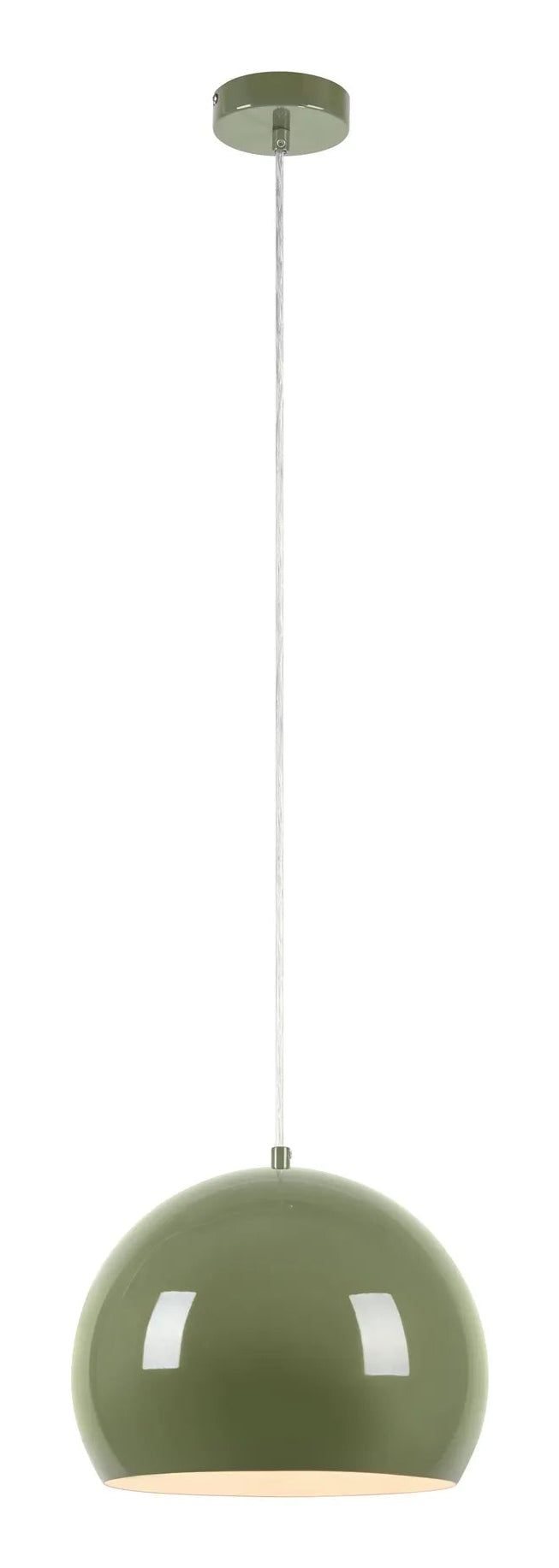 Markslöjd Pendelleuchte Pop – Ø 28 × 23 cm, 60 W, grün, exkl. E27