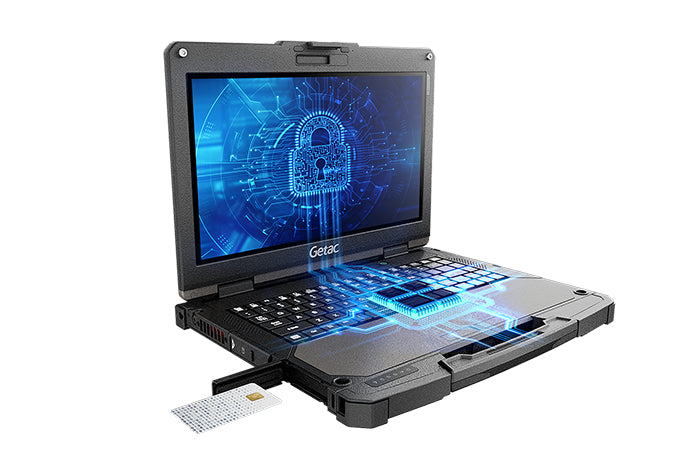 Getac B360 G2 – 13,3" WUXGA Touch, Core i7-1270P, 16 GB, 512 GB SSD, Win 11 Pro