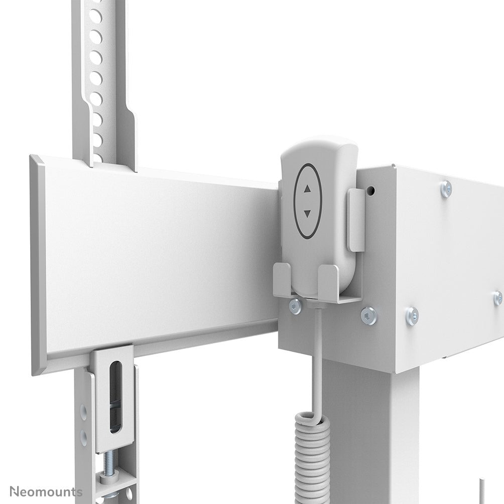 Neomounts WL55-875WH1 – Wandhalterung, motorisiert, VESA 800×200, bis 110 kg, weiss