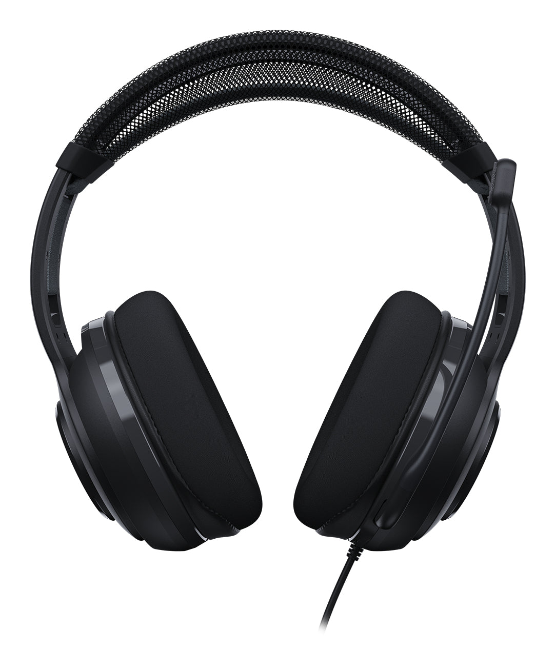 Turtle Beach Atlas 200 – Over-Ear Gaming-Headset – 3,5 mm Klinke, mit Mikrofon, umklappbar – Schwarz