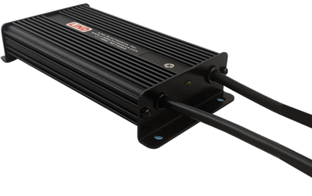 Gamber-Johnson LIND DC/DC-Netzteil 60 W – Eingang 12–32 V, Ausgang 12,4 V – für Zebra ET60/65
