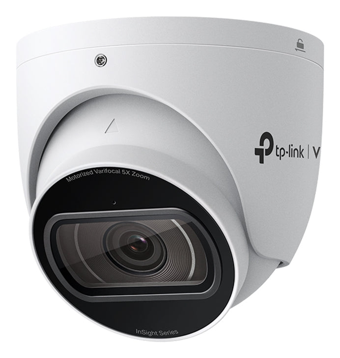 TP-Link InSight S445ZI – Turret – 4MP – 5× Zoom – PoE – IP67 IK10