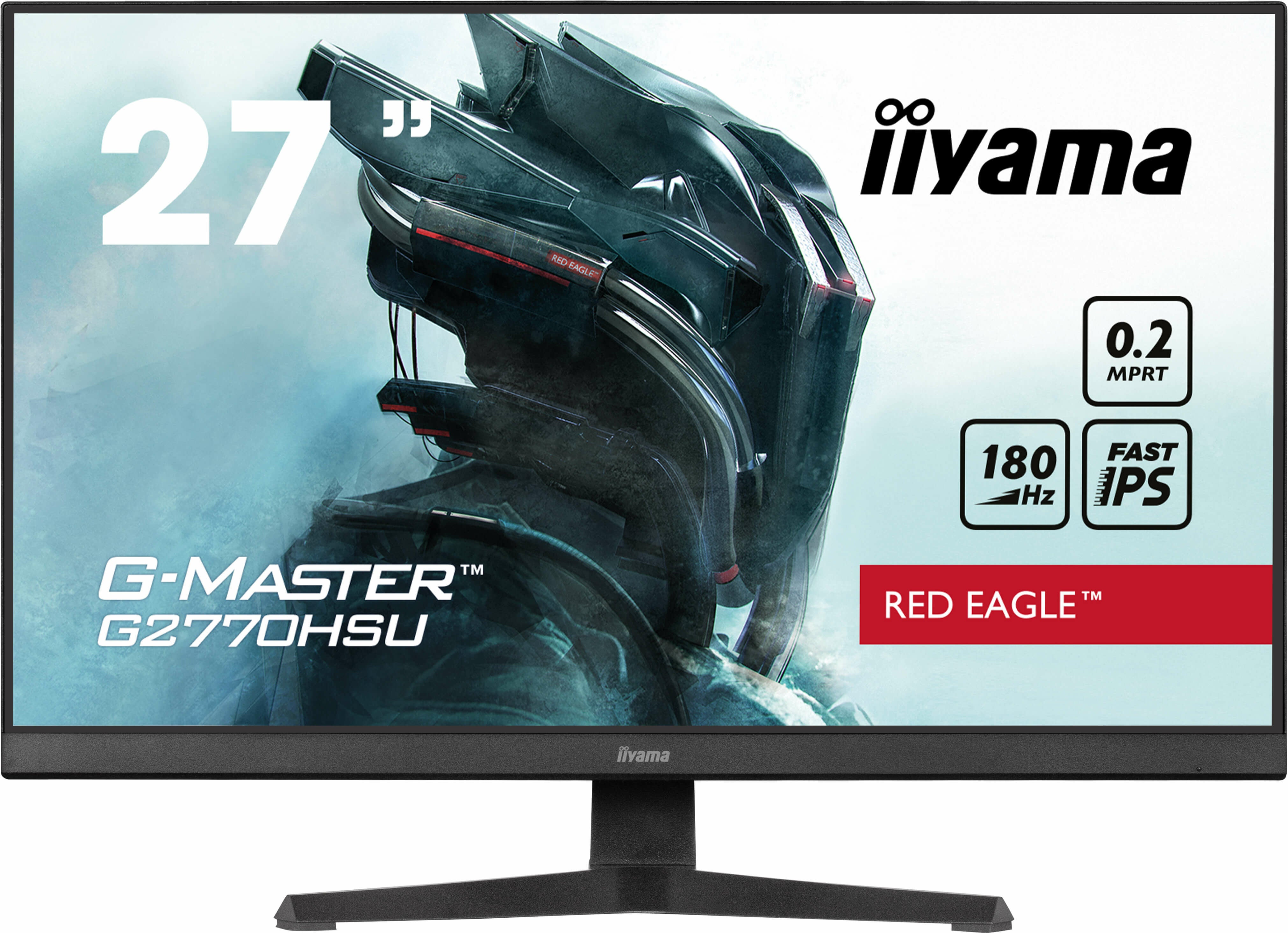 iiyama G2770HSU-B6 – 27" Full HD IPS 180 Hz – HDMI, DP, Lautsprecher