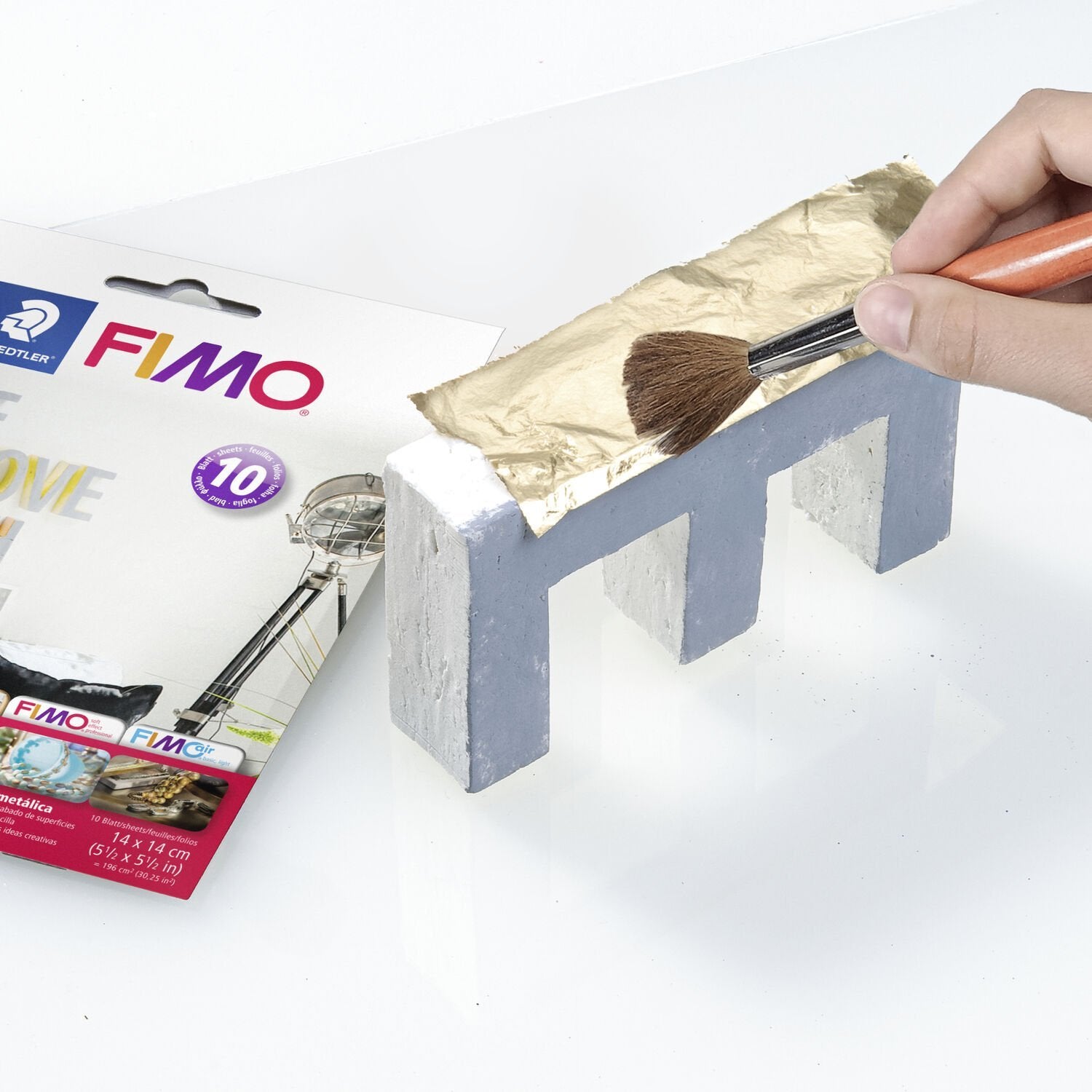 Staedtler FIMO Haftgrund für Blattmetall – 35 ml