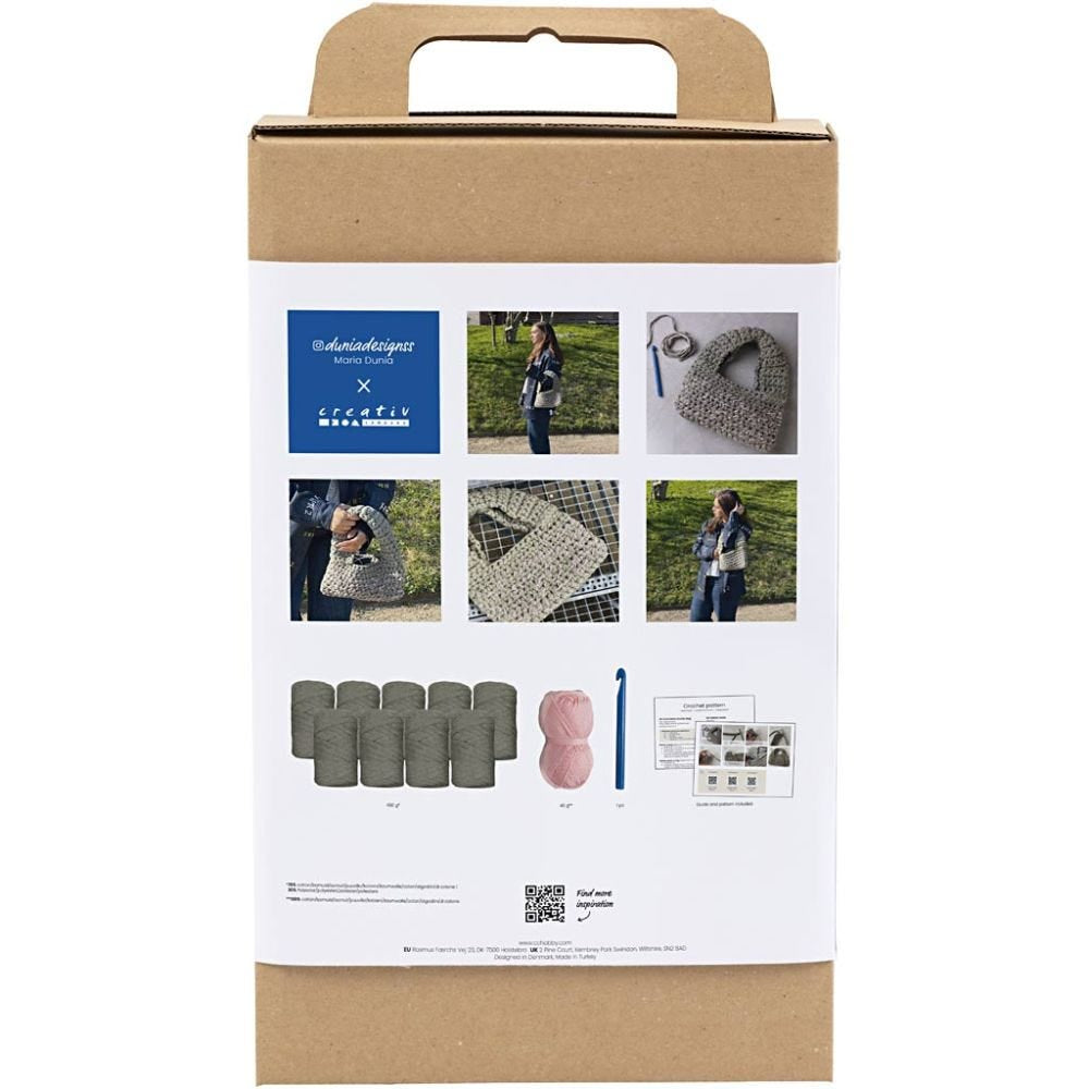 Creativ Company Strickset – Mehrfarbig
