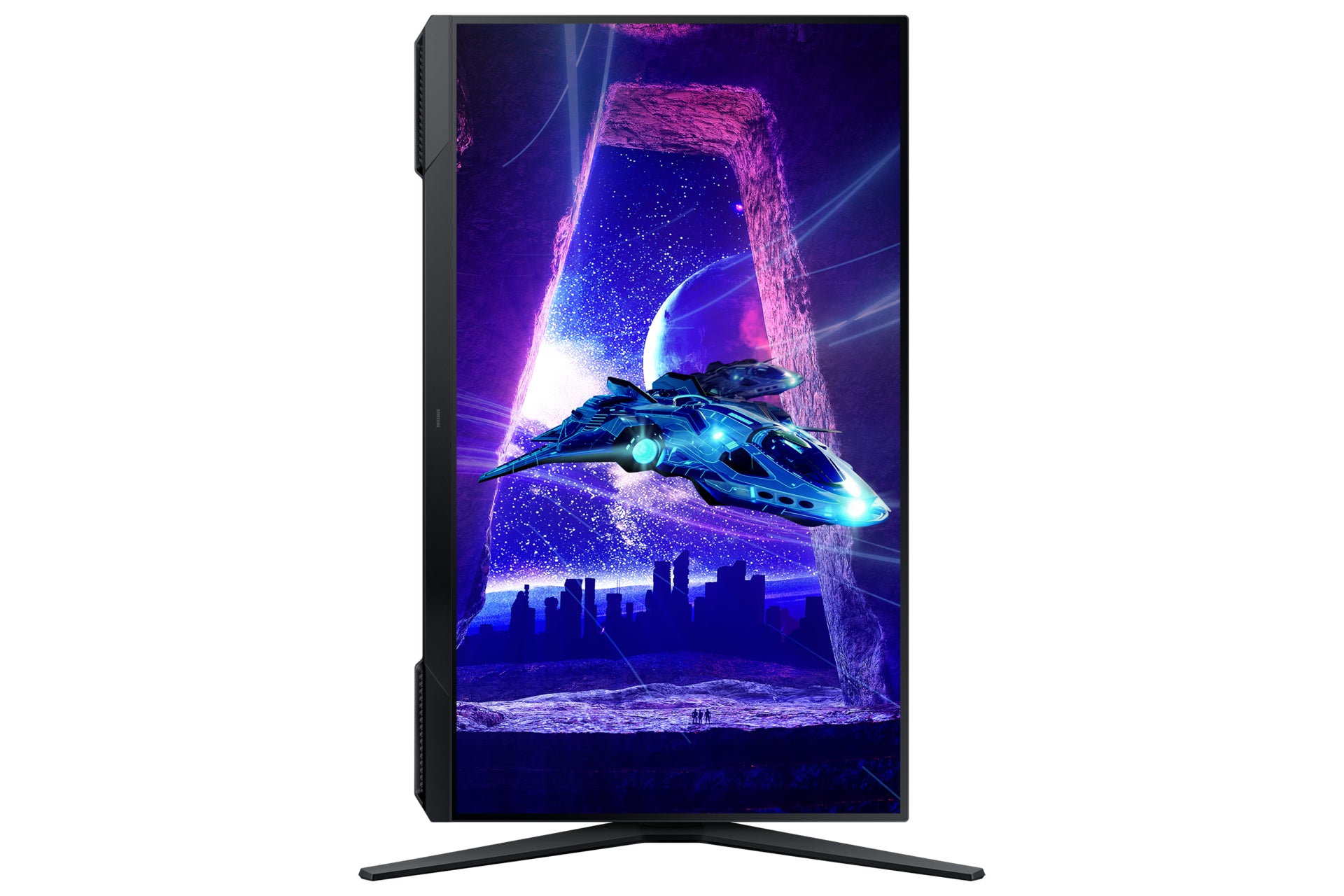 Samsung Odyssey G3 S27DG300EU – Monitor, 27" 1920 × 1080 (Full HD), LCD, Schwarz