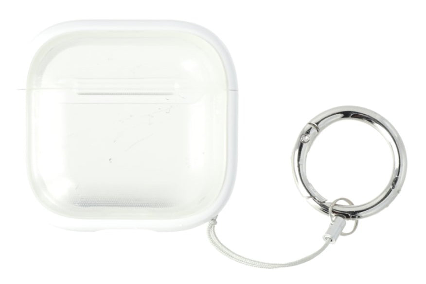 4smarts Case Set Omega – Schutzhülle – für AirPods 4 – Kunststoff/Silikon – kabelloses Laden – 3er-Set