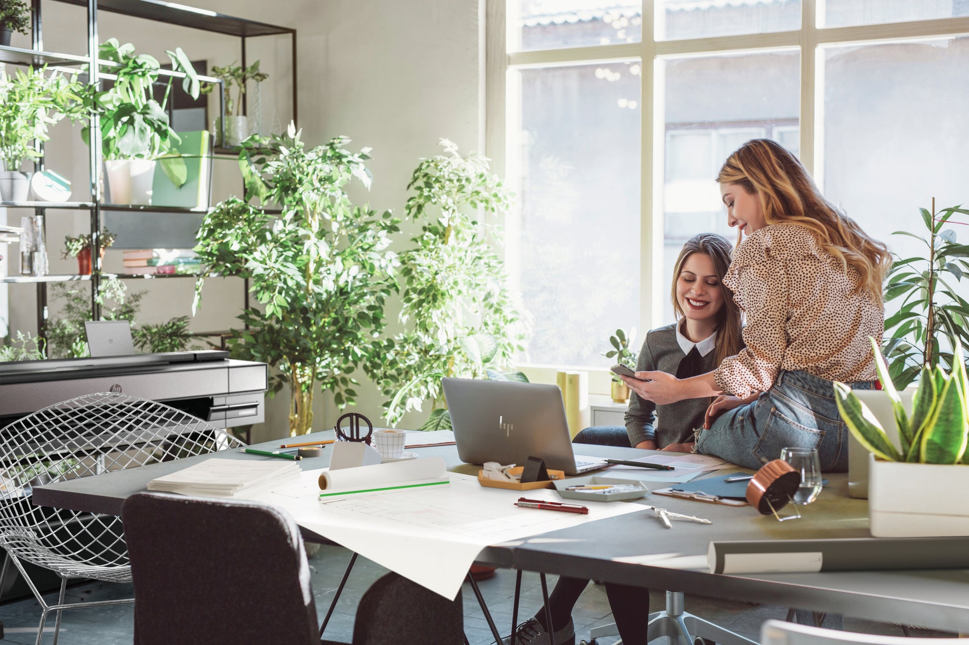 HP DesignJet T850 – Grossformatdrucker 36"