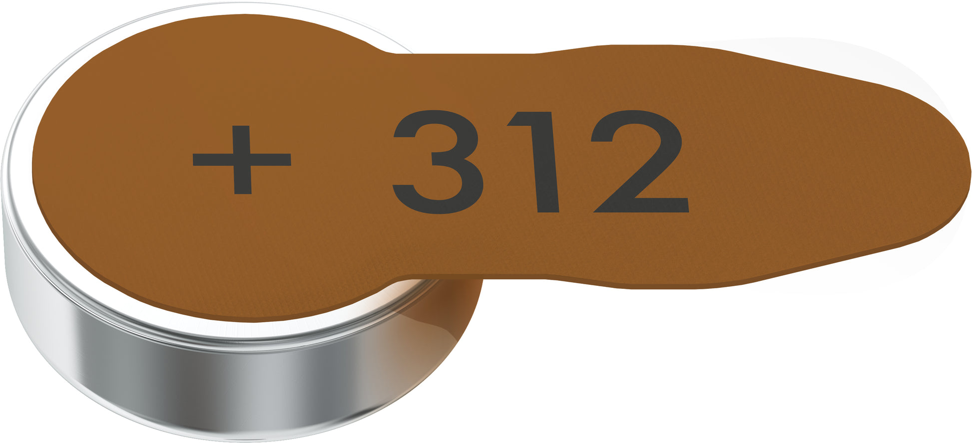 Varta Hörgerätebatterien 312 (PR41), Zink-Luft, 1,45 V – 8 Stk.