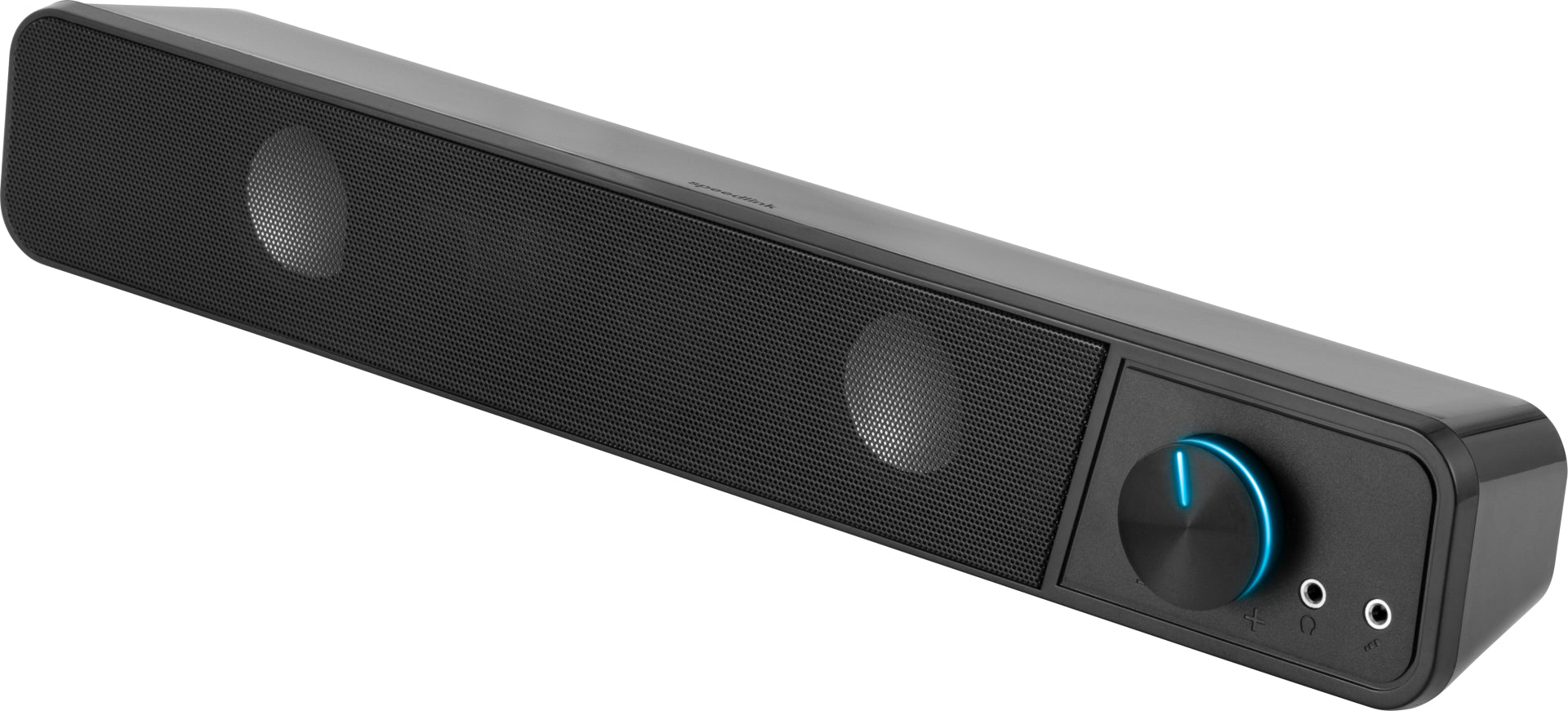 SPEEDLINK BRIO SL-810200 – Soundbar – 2.0, Bluetooth, 6 W – Schwarz