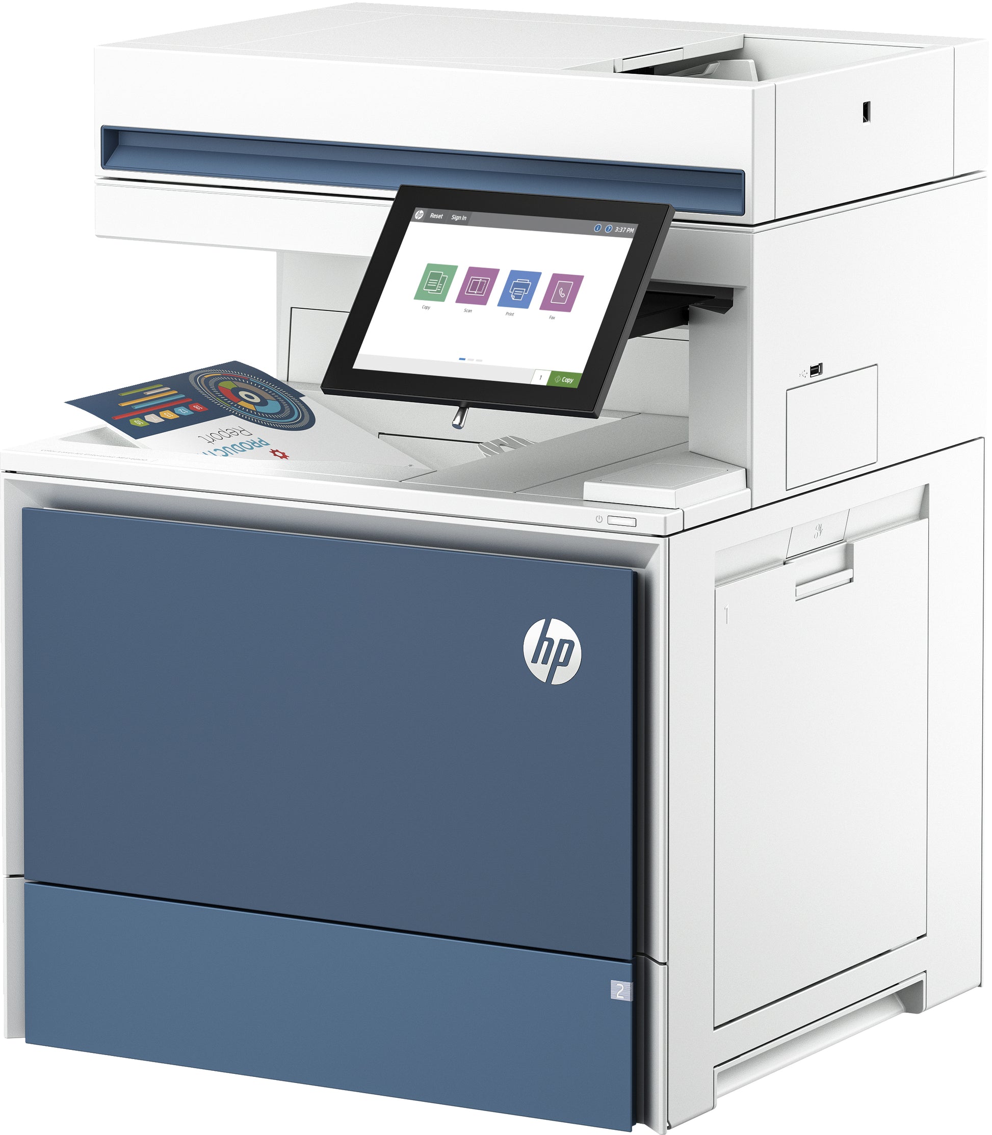 HP Color LaserJet Enterprise MFP 6800dn – ADF (optional), Scannen, Fax (optional)