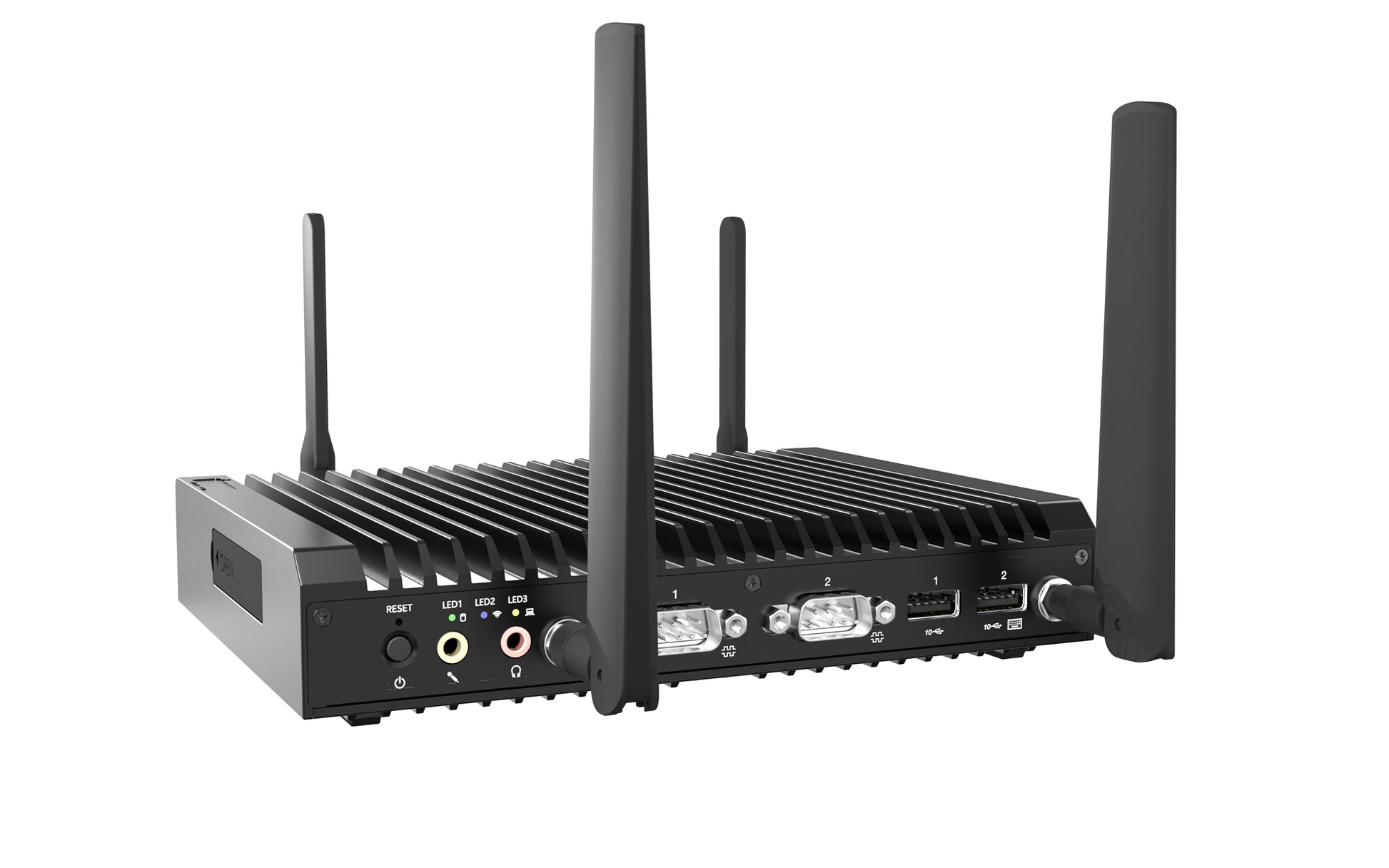 Lenovo ThinkEdge SE10 Micro – Intel Atom x6425RE, 8 GB RAM, 256 GB SSD, Windows 11 IoT Enterprise