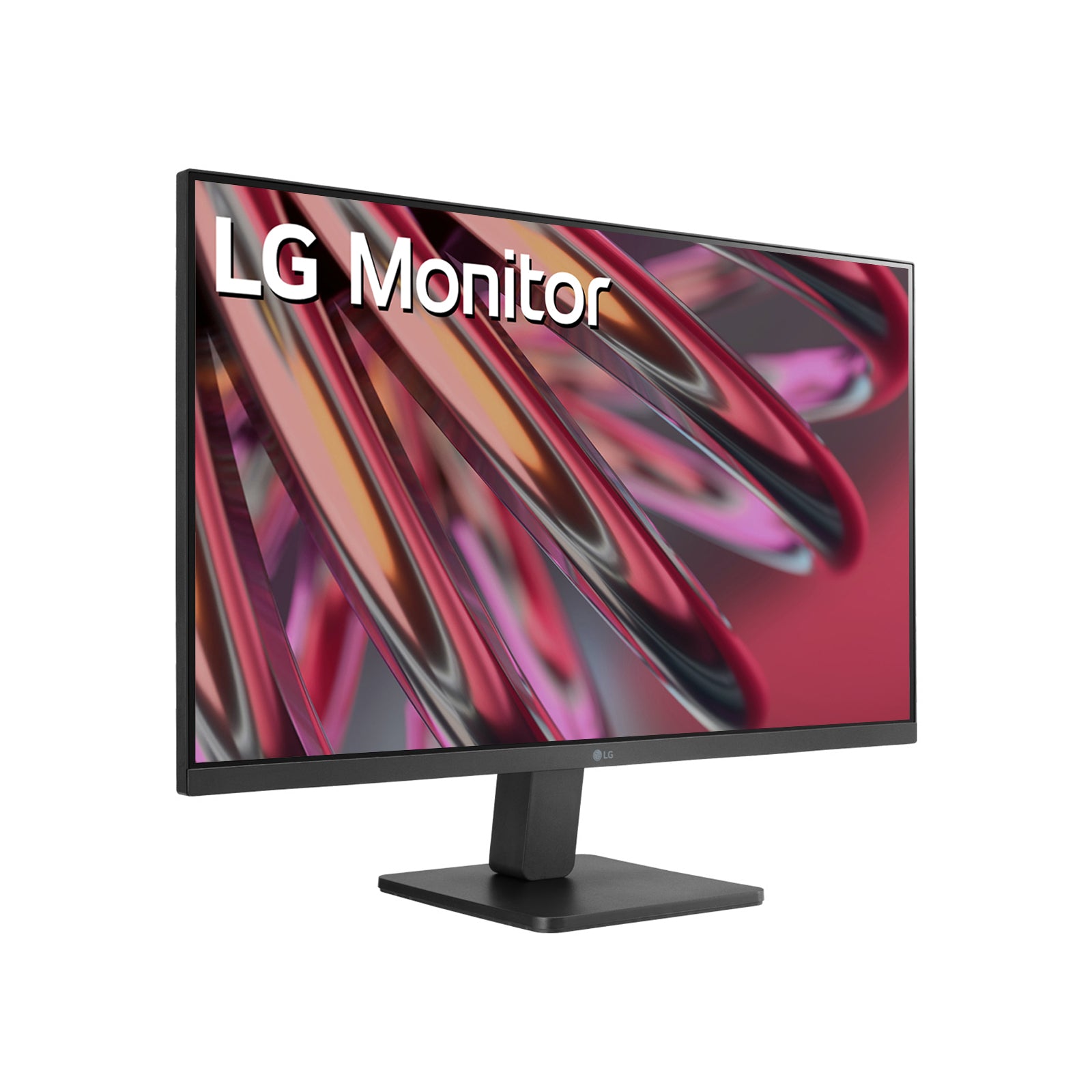 LG Monitor, 27" 1920 × 1080 (Full HD), IPS, 100 Hz, 250 cd/m², VESA 100 × 100, Schwarz