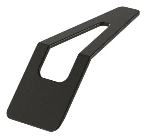 Stöckli Raclette-Spachtel 2 Stk, 5,2 × 13,7 × 2,8 cm, Kunststoff, Schwarz