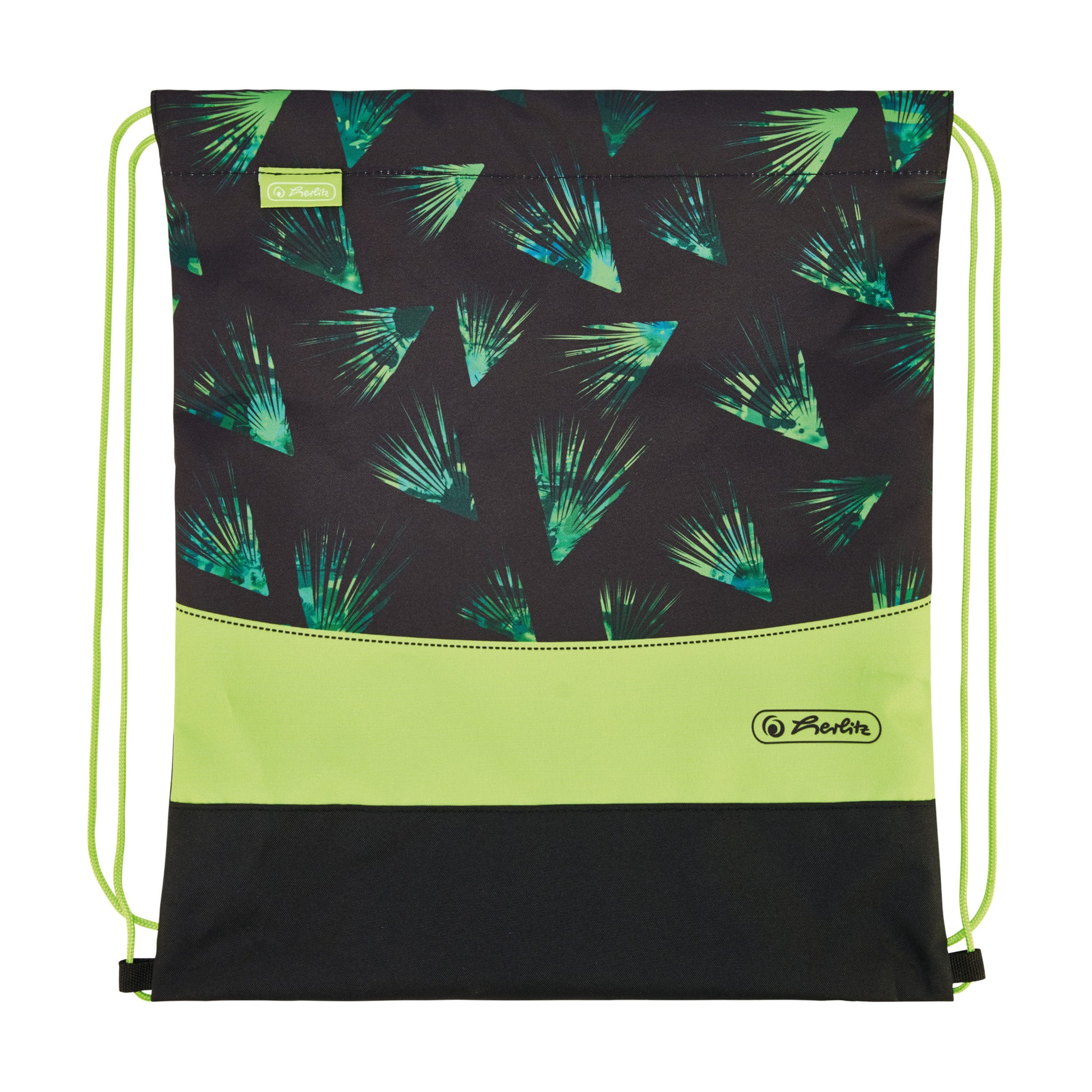 Herlitz UltraLight XL Plus – Schulrucksack-Set 4-teilig, Dschungel, 22 l, 32×39×25 cm, mit Brustgurt