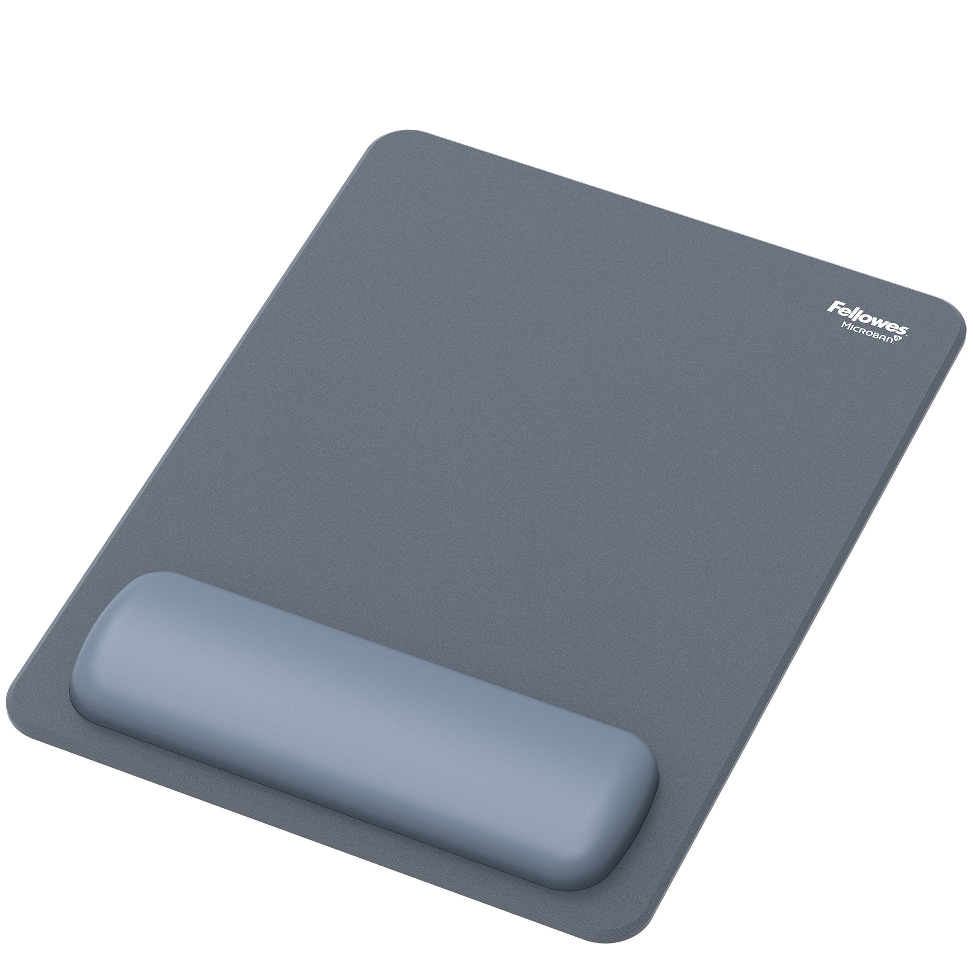 Fellowes Mausmatte mit Handgelenkauflage – Breyta XL – HEX-Cushion, antimikrobiell – 280×210×17,5 mm